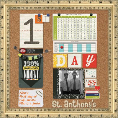 1st day of school