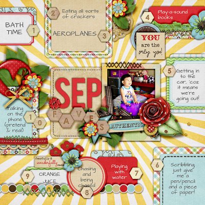 Sep faves