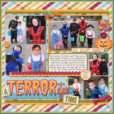 A Terror-ific Time