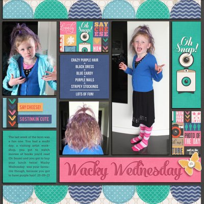 Wacky Wednesday