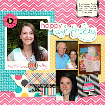 Bekah's 20th Birthday