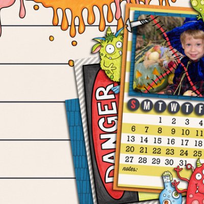 Desktop Calendar October 2013