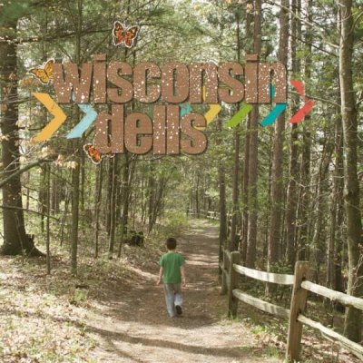 Vacation Album WI - Front Cover