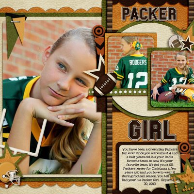 Packer Girl