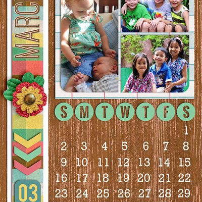 March Calendar