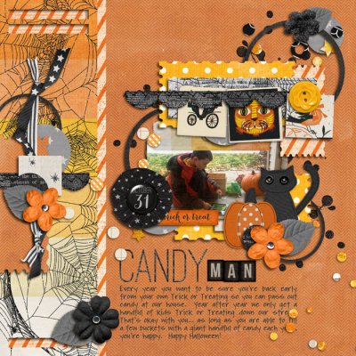 candy man.