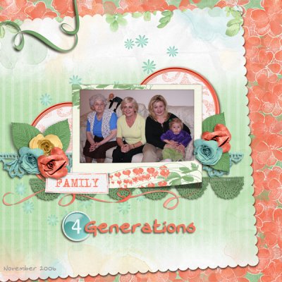 4 Generations