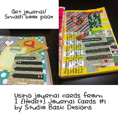 art journal: the little things