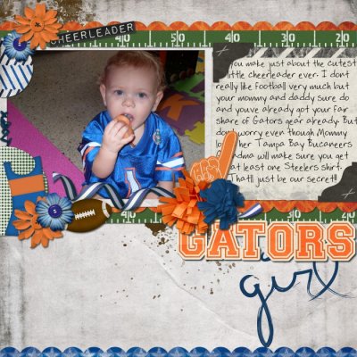 gators girl
