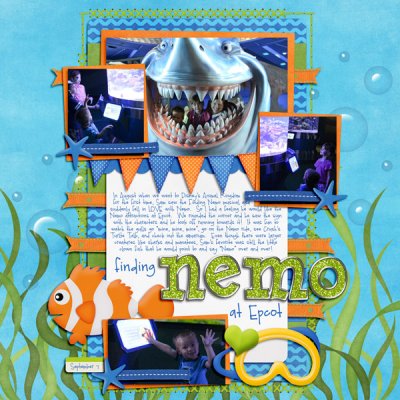 Nemo at Epcot