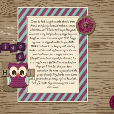 Give a Hoot