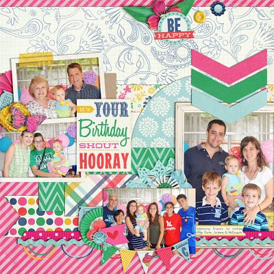 Ari's First Birthday Party