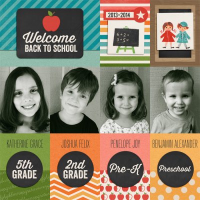 Back to School - 2013-2014