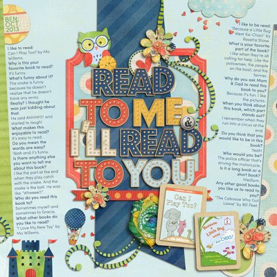 Read to Me...