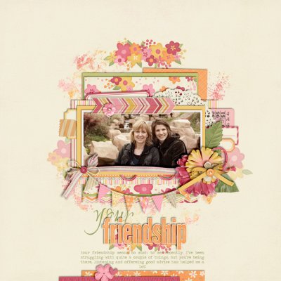 Your Friendship