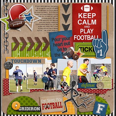 Keep Calm and Play Football