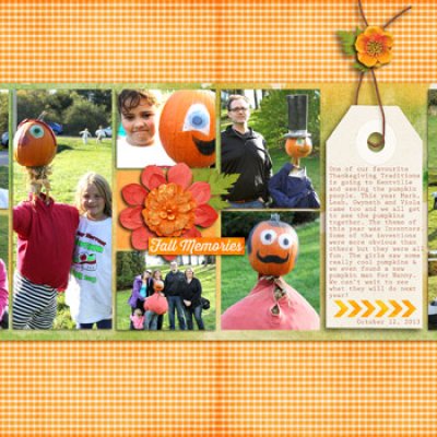 Pumpkin People
