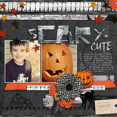 scary cute.
