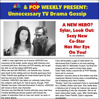 Pop Weekly Challenge 3: Heroes