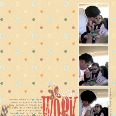 daddy's work