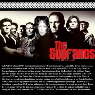 Pop #3 - Sopranos