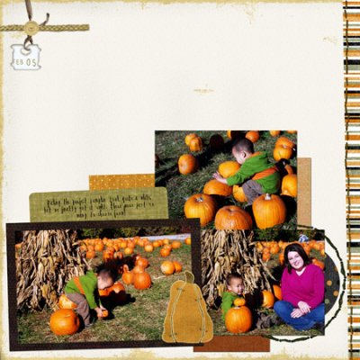 Perfect Pumpkin page 1