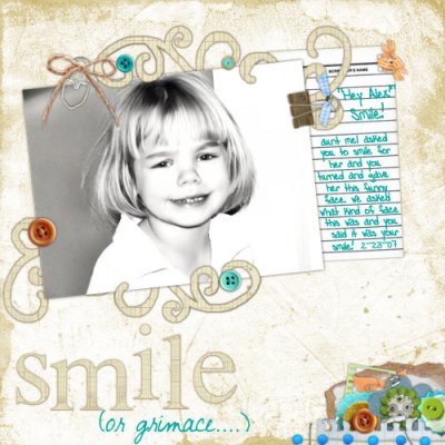 Smile! (...or grimace)