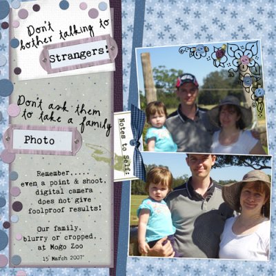 dont talk to strangers
