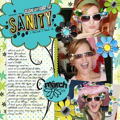Sanity - GONE!