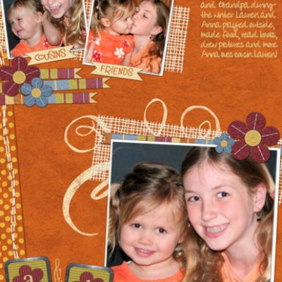 Anna and Lauren