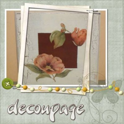Decoupage