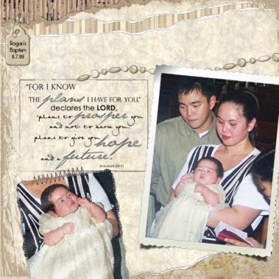 Rogan's Baptism