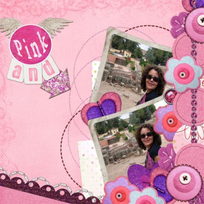 Pink and I