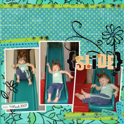 {i slide}