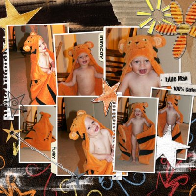 My Little Tiger