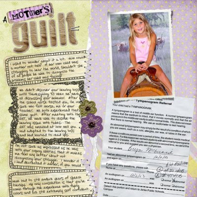 A Mother's Guilt