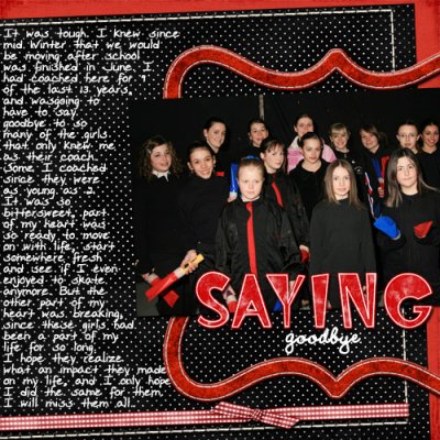 Saying Goodbye