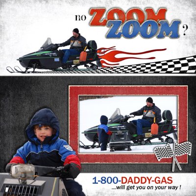 No ZoomZoom?