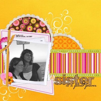 a sister is a forever friend