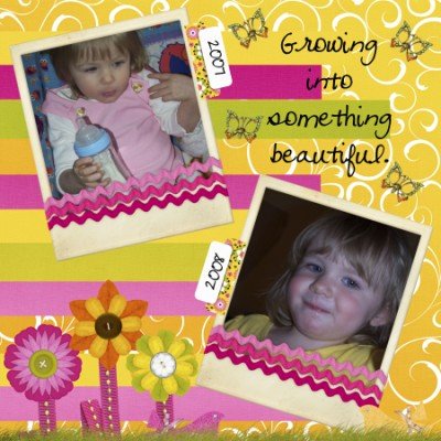 Growing Up Beautiful