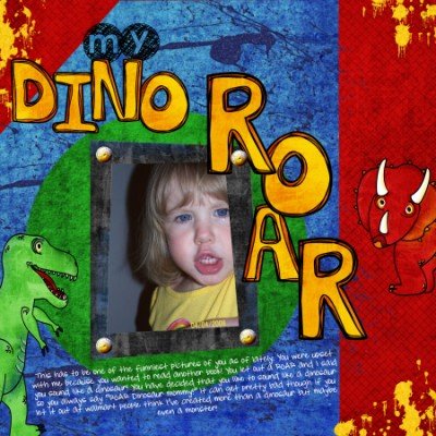 My Dino Roar