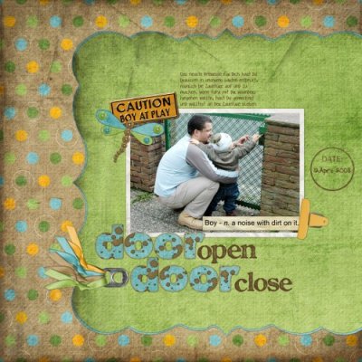 door open - door close