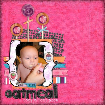 Oatmeal Does a Body Good