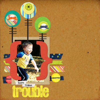 Here Comes Trouble