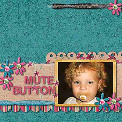 Paper 2 Digi Challenge - Mute Button