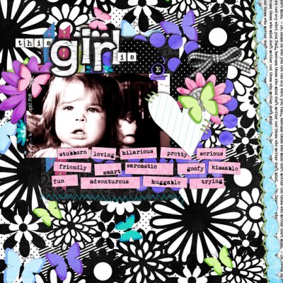 This Girl Is {Evie}