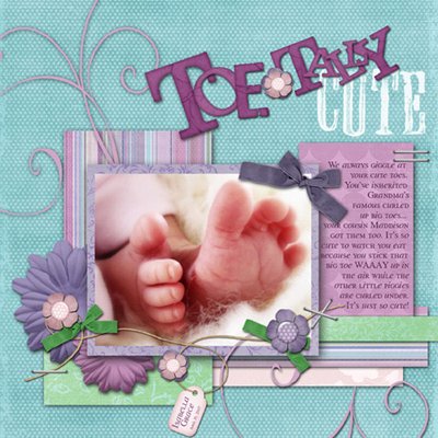 Toe-tally Cute