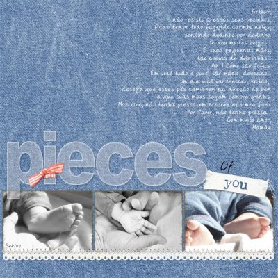 Pieces of you