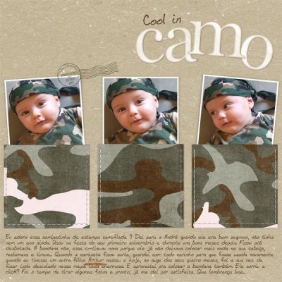 Cool in Camo