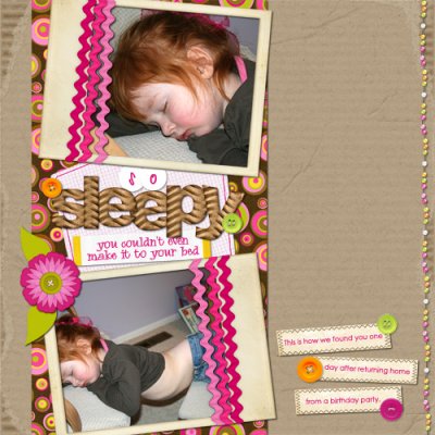 So Sleepy